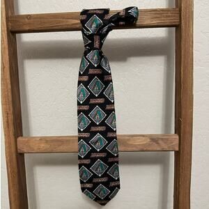 Arizona Diamondbacks tie 100% silk men's tie